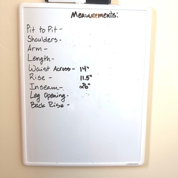 American Giant Women's Easy Linen Pant Size Medium Meteorite Cropped Minimalist - Picture 9 of 9